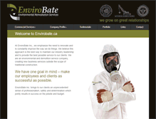 Tablet Screenshot of envirobate.ca